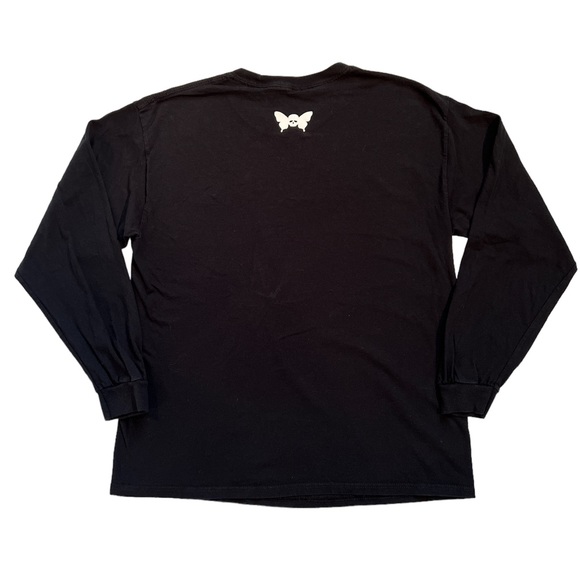BLVSK Long Sleeved Logo T Shirt - Picture 2 of 4